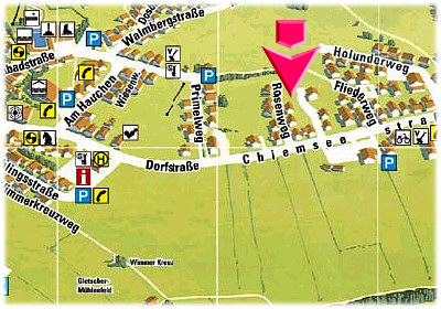 Ortsplanausschnitt