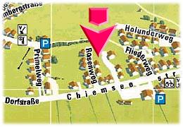 Ortsplanausschnitt